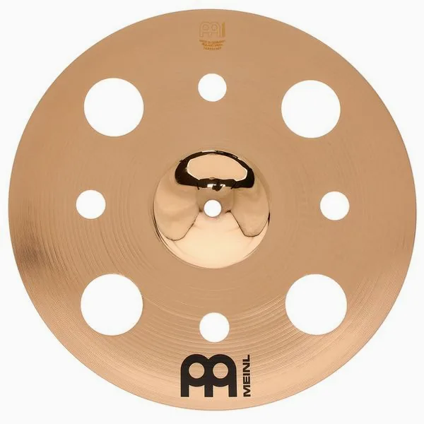 Meinl 12" Pure Alloy Cust. Trash Sp. detail 3
