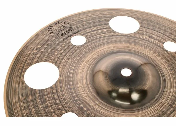 Meinl 12" Pure Alloy Cust. Trash Sp. detail 4