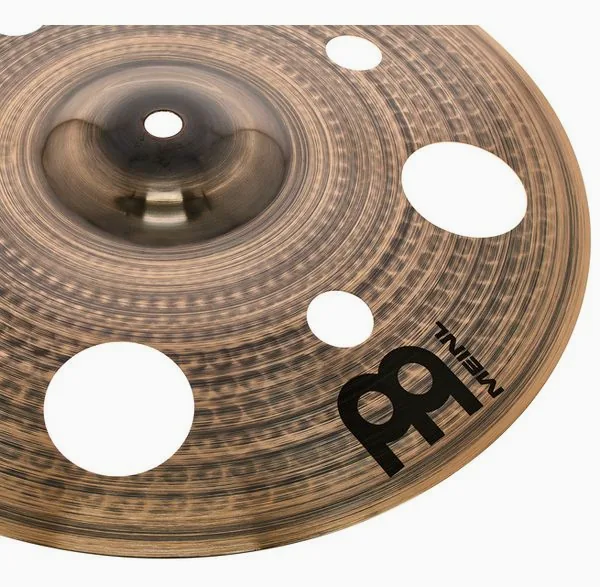 Meinl 12" Pure Alloy Cust. Trash Sp. detail 5