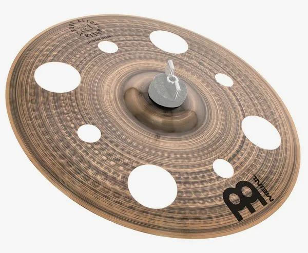 Meinl 12" Pure Alloy Cust. Trash Sp. vooraanzicht
