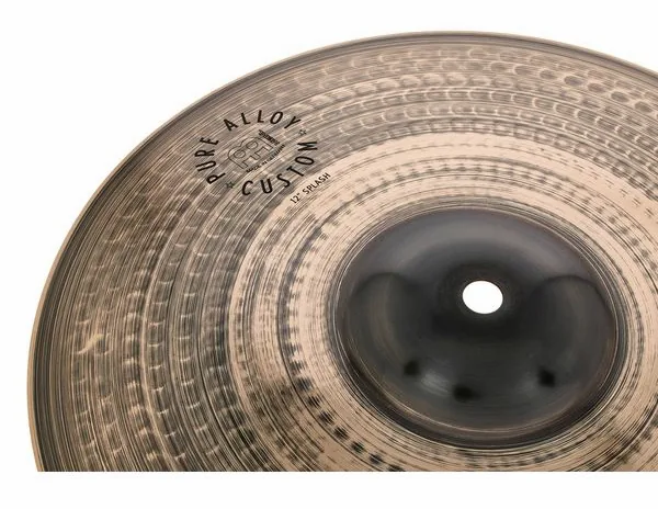 Meinl 12" Pure Alloy Custom Splash detail 4