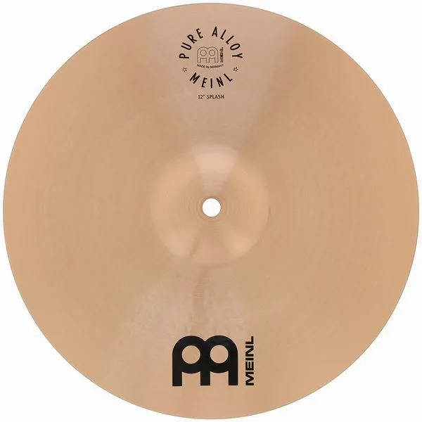 Meinl 12" Pure Alloy Splash detail 2