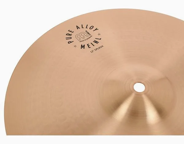 Meinl 12" Pure Alloy Splash detail 4