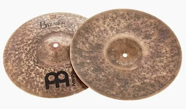 Meinl 13" Byzance Dark Hi-Hat detail 3