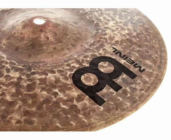 Meinl 13" Byzance Dark Hi-Hat detail 5