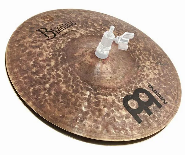 Meinl 13" Byzance Dark Hi-Hat vooraanzicht
