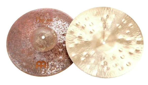 Meinl 13" Byzance Extra Dry Hi-Hat detail 3