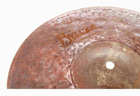 Meinl 13" Byzance Extra Dry Hi-Hat detail 4