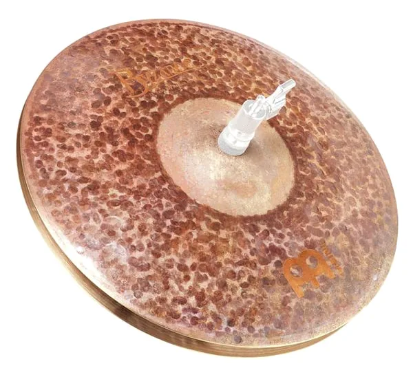 Meinl 13" Byzance Extra Dry Hi-Hat vooraanzicht