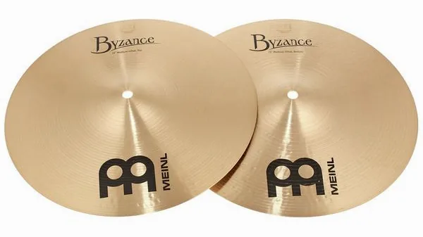 Meinl 13" Byzance Hi-Hat Medium detail 2
