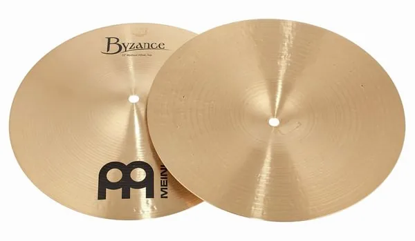 Meinl 13" Byzance Hi-Hat Medium detail 3