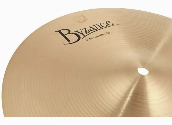 Meinl 13" Byzance Hi-Hat Medium detail 4