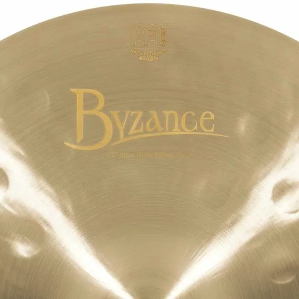 Meinl 13" Byzance Jazz Thin Hi-Hat detail 5
