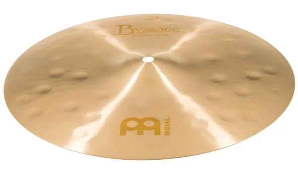 Meinl 13" Byzance Jazz Thin Hi-Hat vooraanzicht