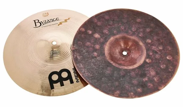 Meinl 13" Byzance Serpents Hi-Hat detail 3