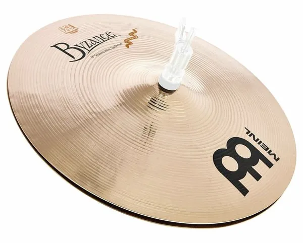 Meinl 13" Byzance Serpents Hi-Hat vooraanzicht