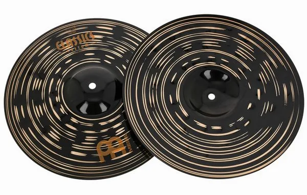 Meinl 13" Classics Custom Dark HH detail 3