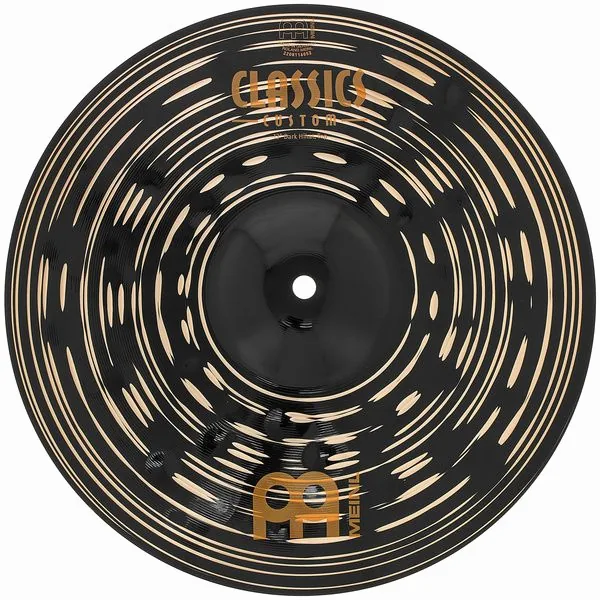 Meinl 13" Classics Custom Dark HH detail 4