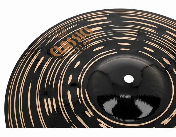 Meinl 13" Classics Custom Dark HH detail 5