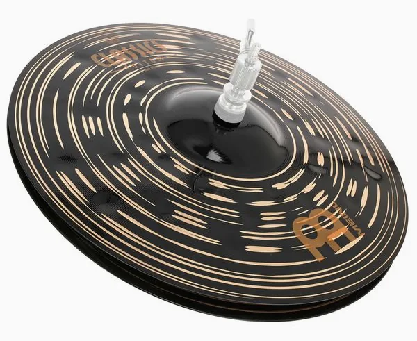 Meinl 13" Classics Custom Dark HH vooraanzicht