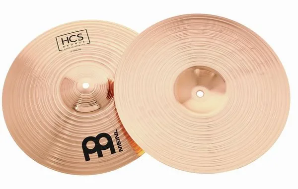 Meinl 13" HCS Bronze Hi-Hat detail 3