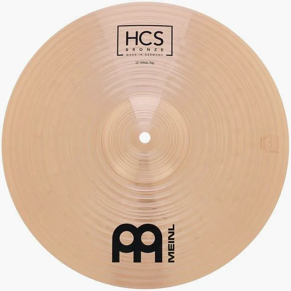 Meinl 13" HCS Bronze Hi-Hat detail 4
