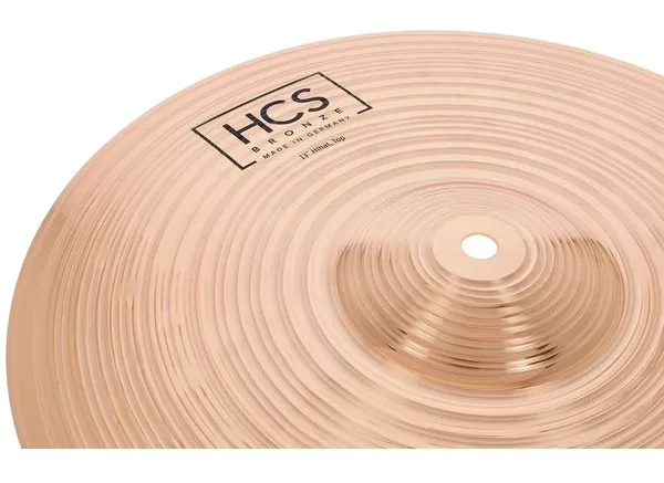 Meinl 13" HCS Bronze Hi-Hat detail 5