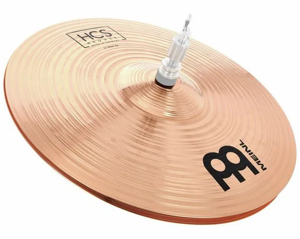 Meinl 13" HCS Bronze Hi-Hat vooraanzicht