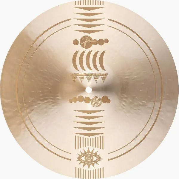 Meinl 14" Anika Nilles Lunar Hi-Hat detail 2