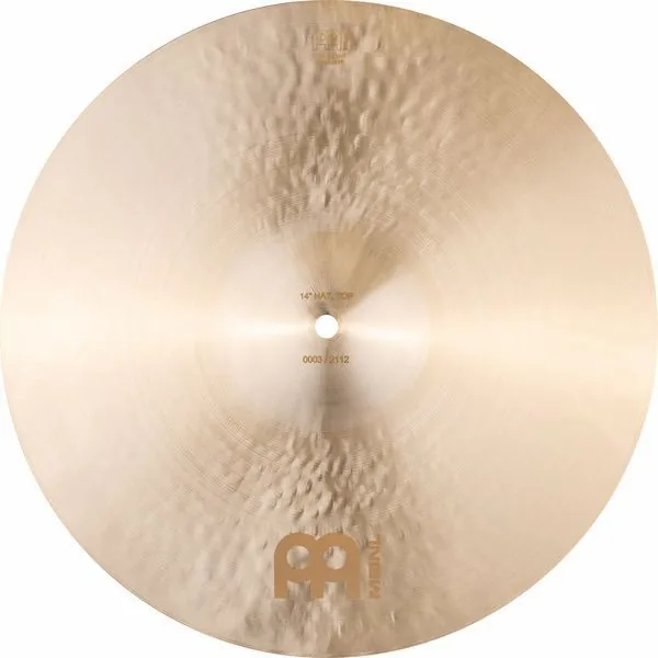 Meinl 14" Anika Nilles Lunar Hi-Hat detail 3
