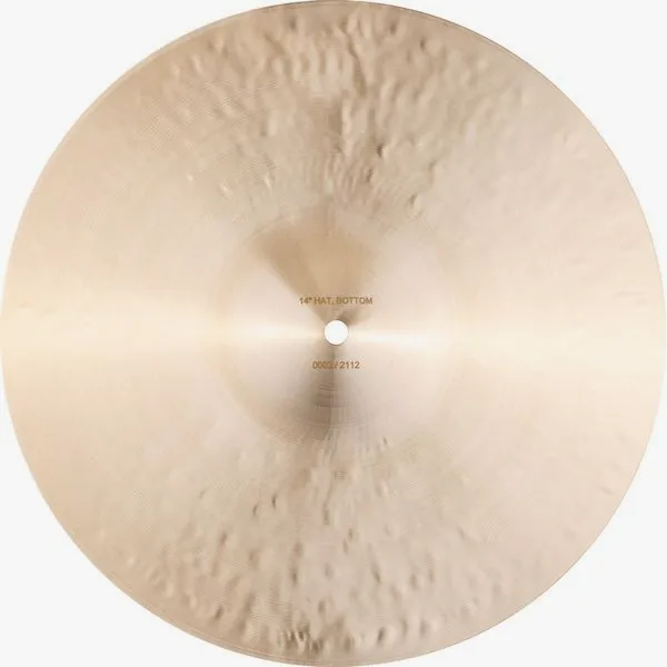 Meinl 14" Anika Nilles Lunar Hi-Hat detail 4