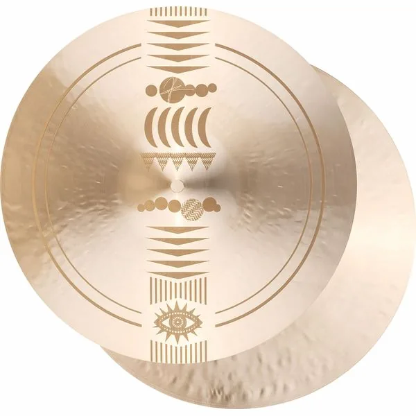 Meinl 14" Anika Nilles Lunar Hi-Hat vooraanzicht