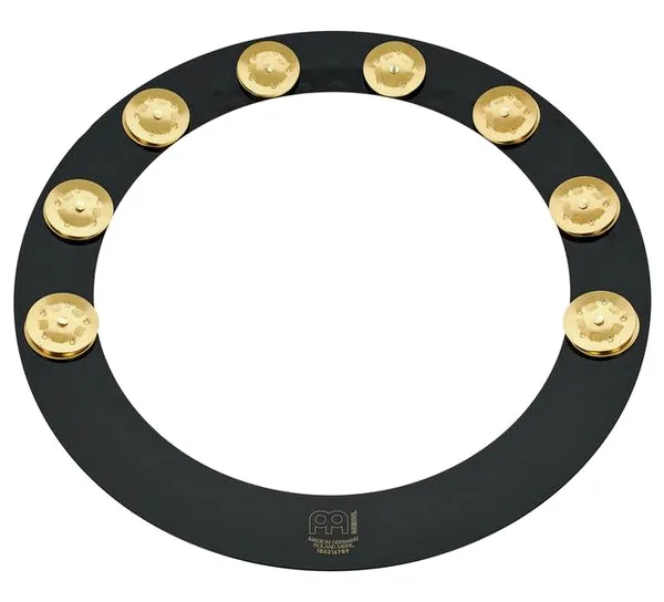 Meinl 14" Backbeat Pro Tambourine vooraanzicht