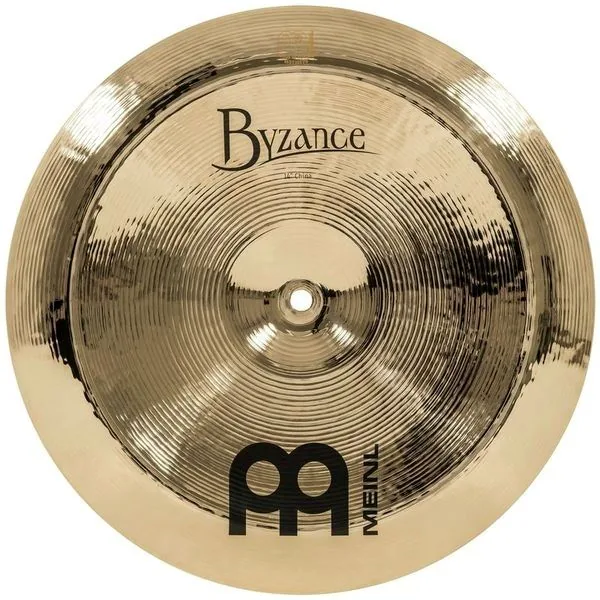 Meinl 14" Byzance China Brilliant detail 2