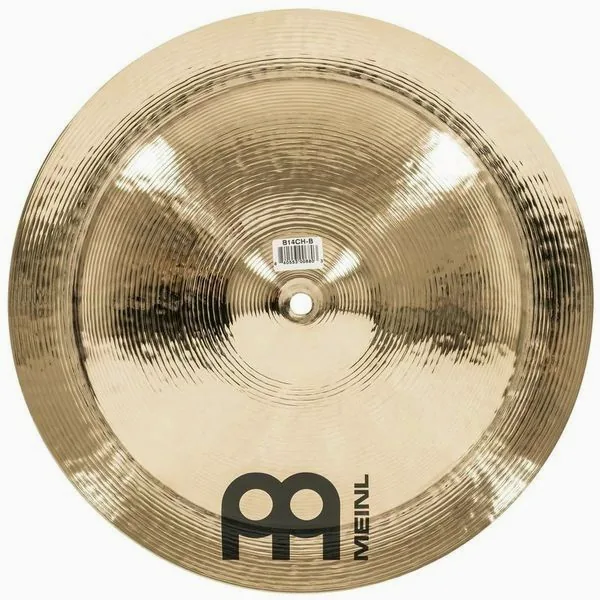 Meinl 14" Byzance China Brilliant detail 3