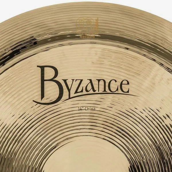 Meinl 14" Byzance China Brilliant detail 5
