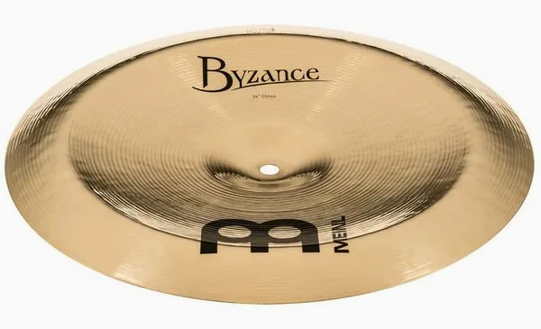 Meinl 14" Byzance China Brilliant vooraanzicht