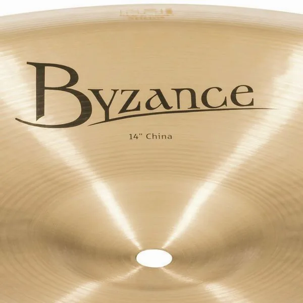 Meinl 14" Byzance China Traditional detail 5