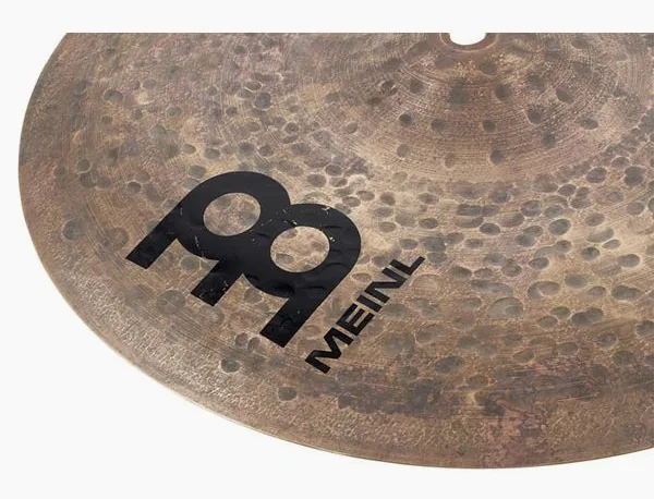 Meinl 14" Byzance Dark Hi-Hat detail 5