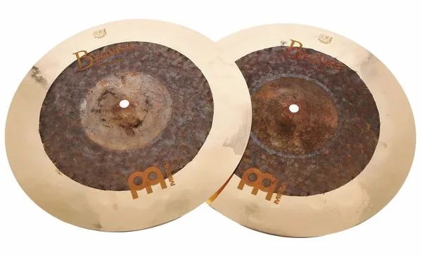 Meinl 14" Byzance Dual Hi-Hat detail 2