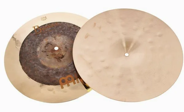 Meinl 14" Byzance Dual Hi-Hat detail 3