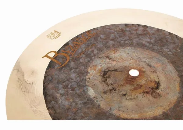 Meinl 14" Byzance Dual Hi-Hat detail 4