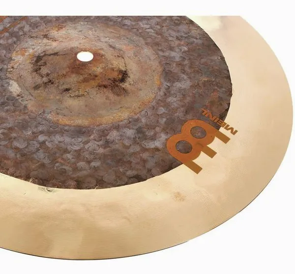 Meinl 14" Byzance Dual Hi-Hat detail 5