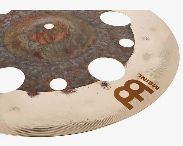 Meinl 14" Byzance Dual Multi-Trash detail 4