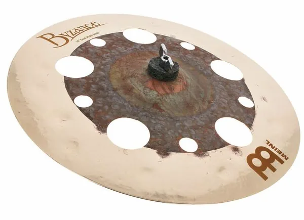 Meinl 14" Byzance Dual Multi-Trash vooraanzicht