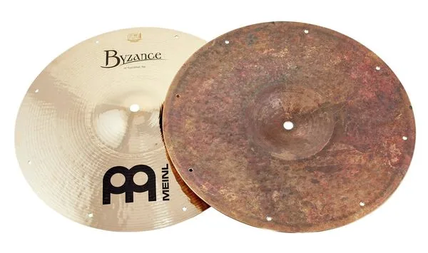 Meinl 14" Byzance Fast Hi-Hat detail 3