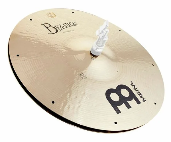 Meinl 14" Byzance Fast Hi-Hat vooraanzicht
