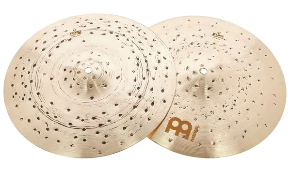 Meinl 14" Byzance Foundry Reserve HH detail 2