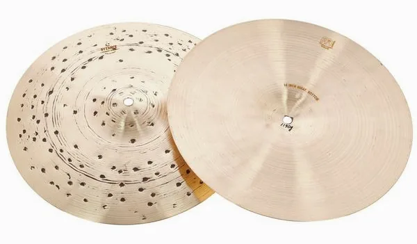 Meinl 14" Byzance Foundry Reserve HH detail 3
