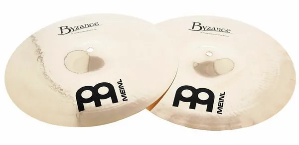 Meinl 14" Byzance Heavy H. Hi-Hat detail 2
